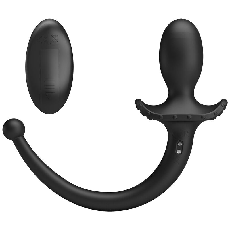 Mr Play - Vibrateur Anal Et Périnéumien Noir Avec Télécommande Sans Fil - Image 6