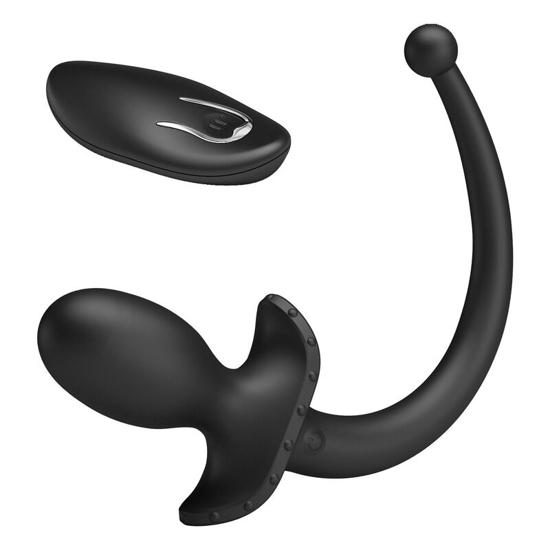 Mr Play - Vibrateur Anal Et Périnéumien Noir Avec Télécommande Sans Fil - Image 7