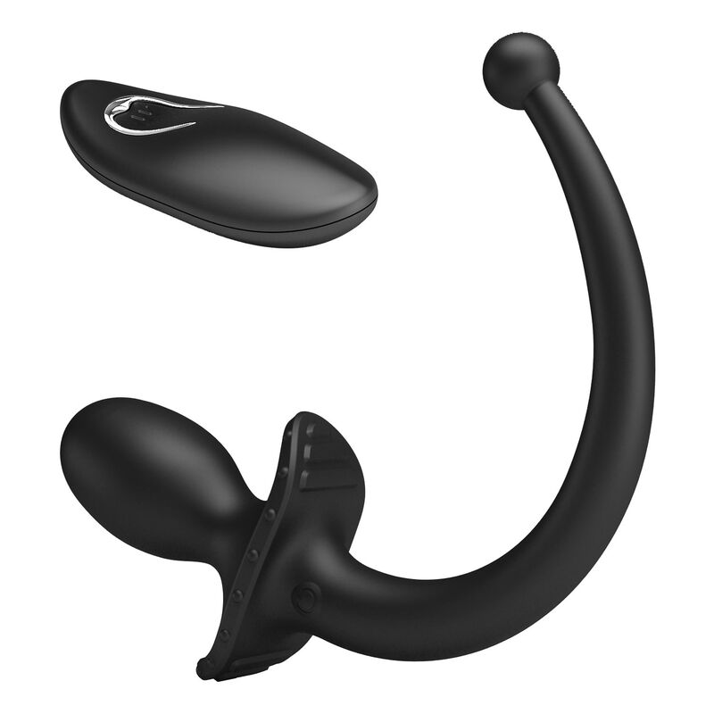 Mr Play - Vibrateur Anal Et Périnéumien Noir Avec Télécommande Sans Fil - Image 8