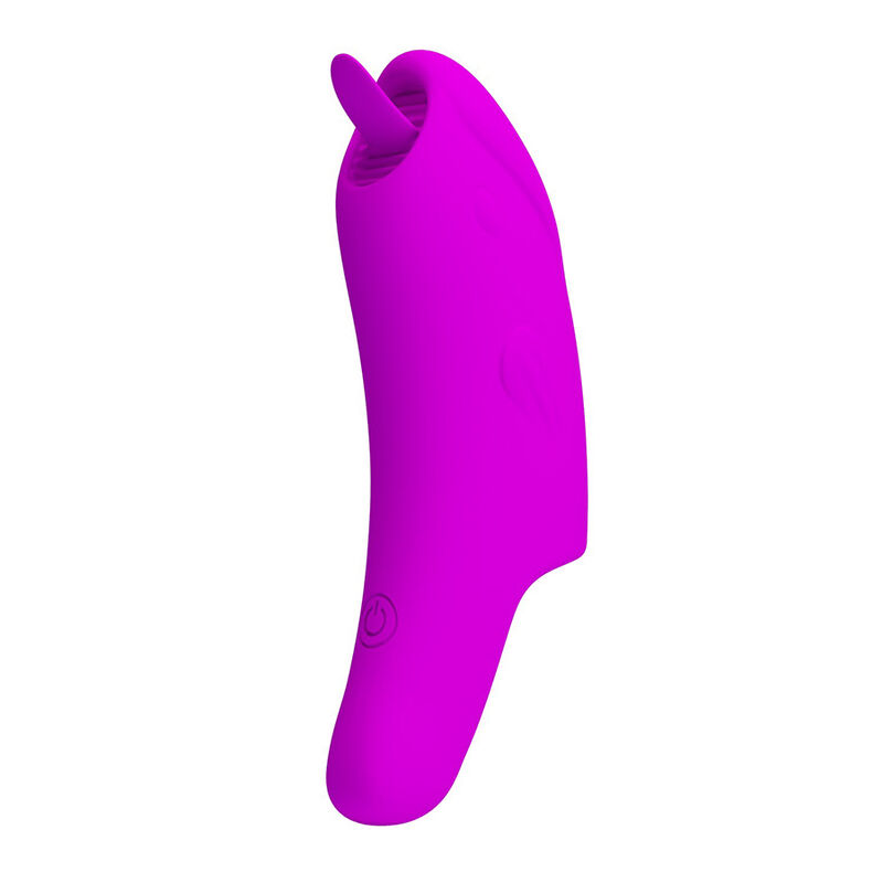 Pretty Love - Peterson Honey Finger Rechargeable Finger Vibrator Purple - Image 4