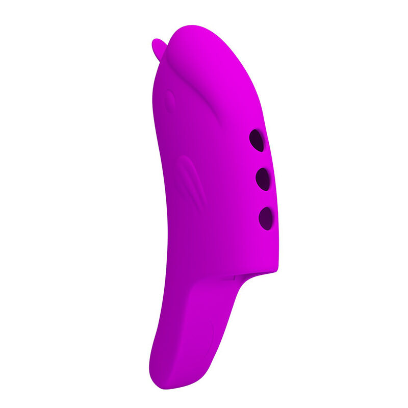 Pretty Love - Peterson Honey Finger Rechargeable Finger Vibrator Purple - Image 5