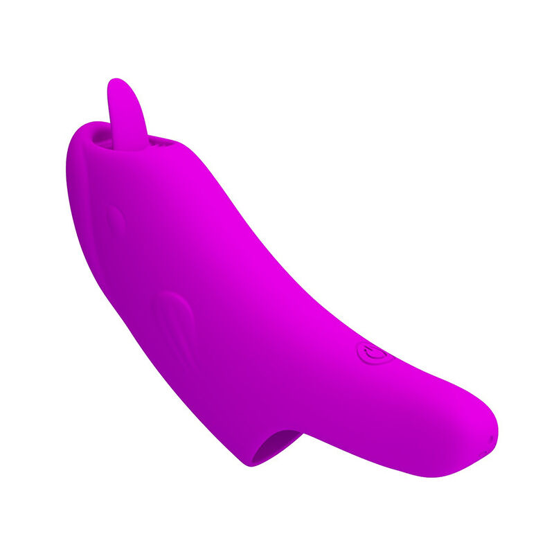 Pretty Love - Peterson Honey Finger Rechargeable Finger Vibrator Purple - Image 6