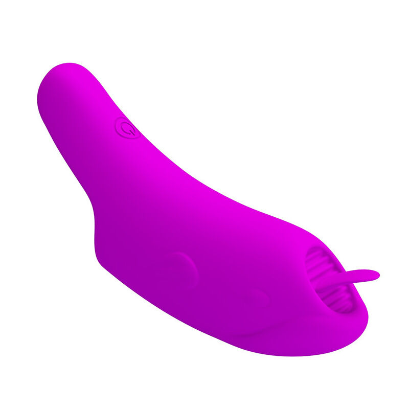 Pretty Love - Peterson Honey Finger Rechargeable Finger Vibrator Purple - Image 7