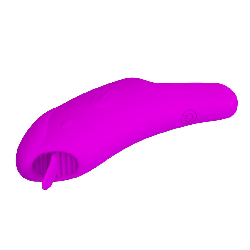 Pretty Love - Peterson Honey Finger Rechargeable Finger Vibrator Purple - Image 8