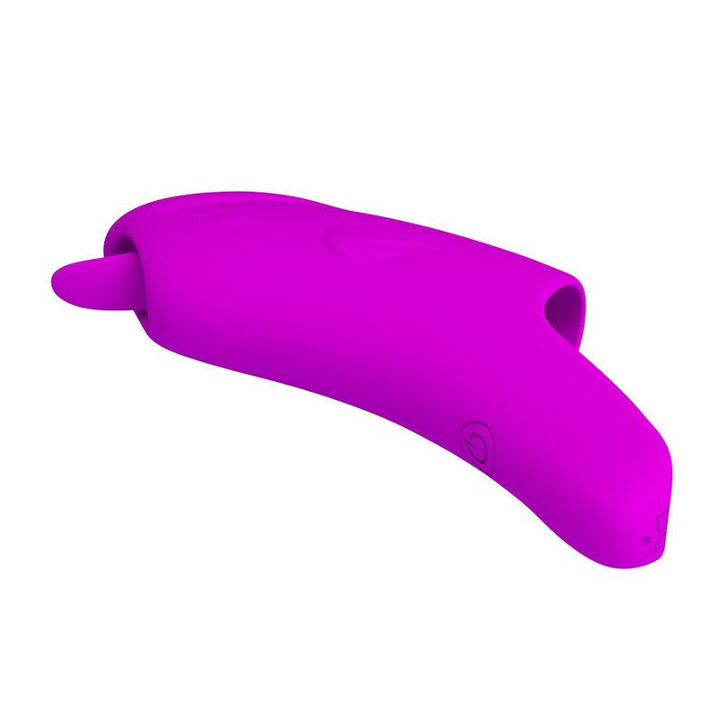 Pretty Love - Peterson Honey Finger Rechargeable Finger Vibrator Purple - Image 9