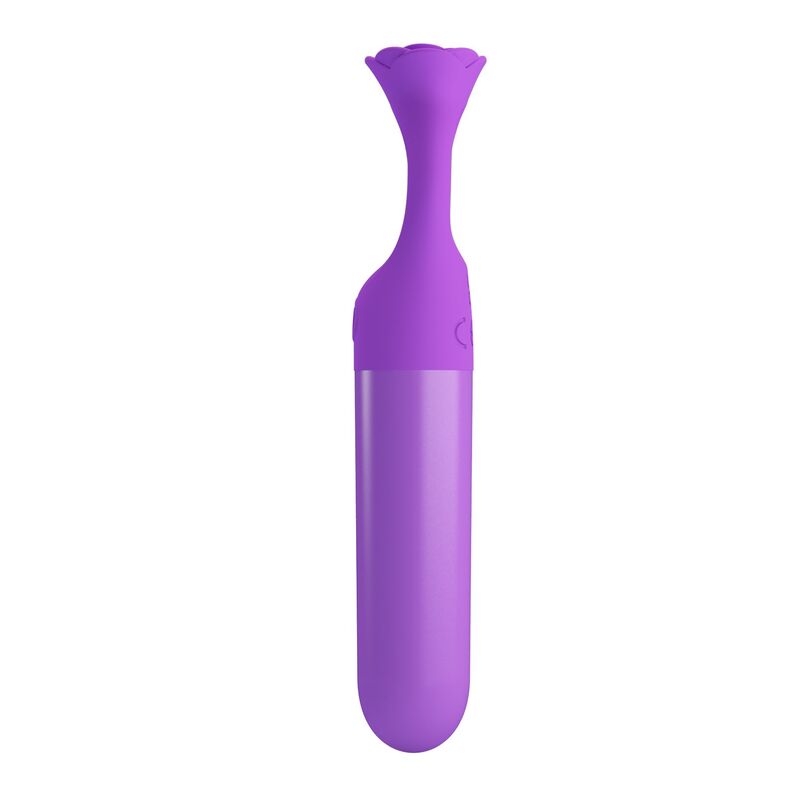 Pretty Love - Giana Mini-Vibrateur Masseur Rechargeable Violet - Image 5