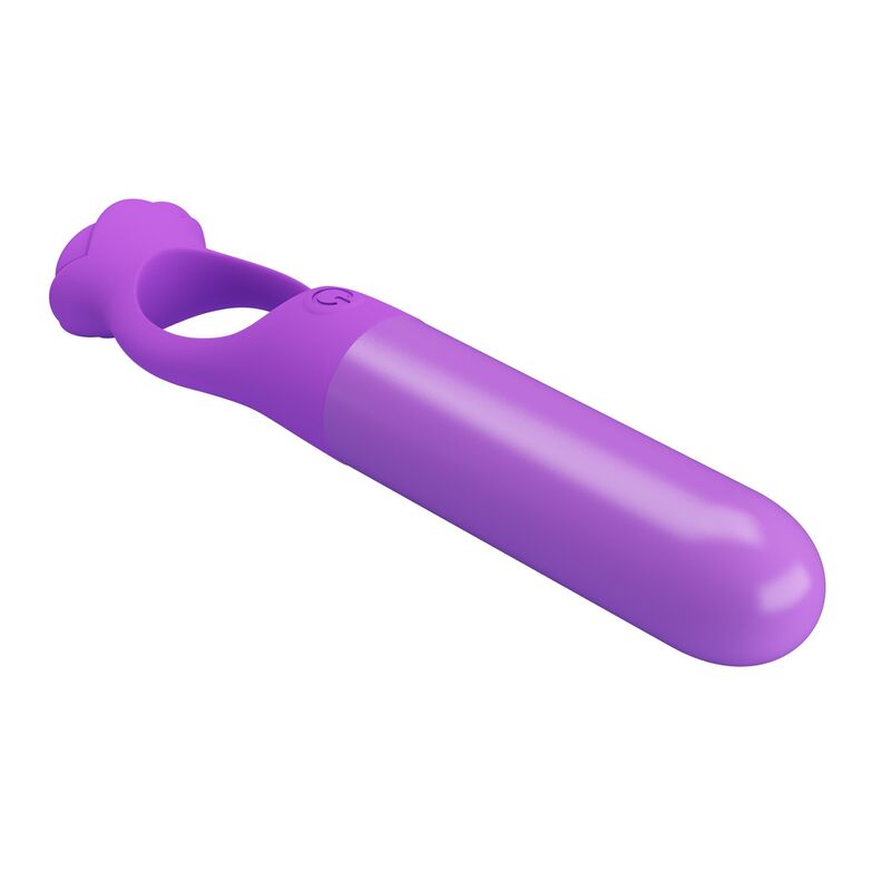 Pretty Love - Giana Mini-Vibrateur Masseur Rechargeable Violet - Image 6