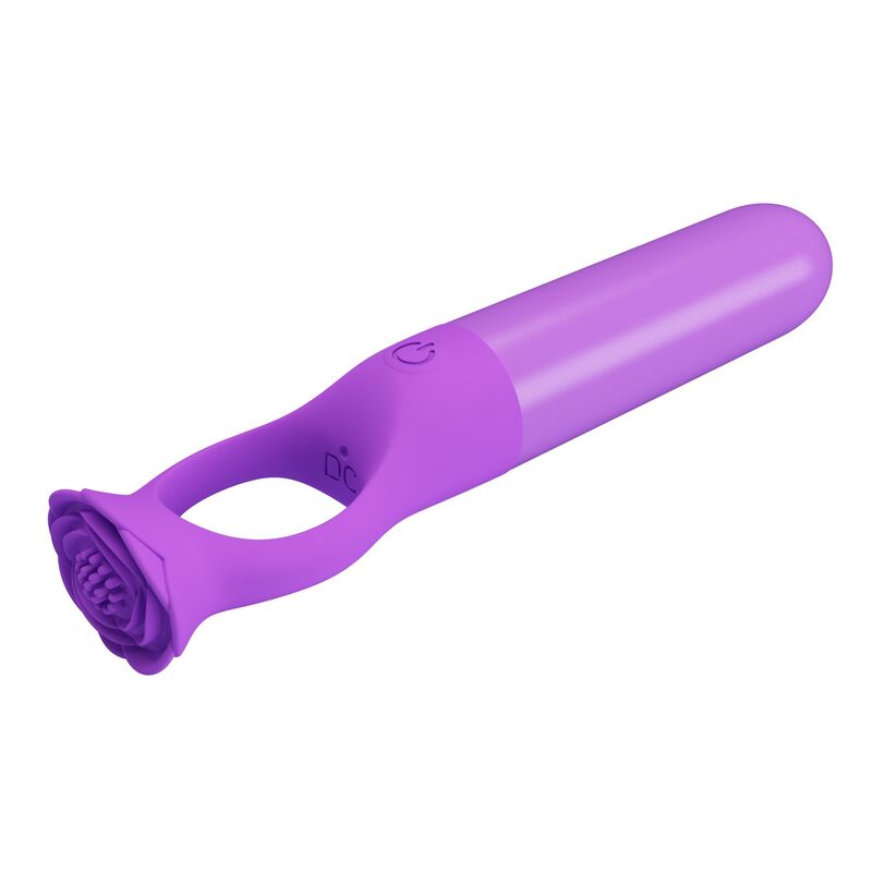 Pretty Love - Giana Mini-Vibrateur Masseur Rechargeable Violet - Image 7