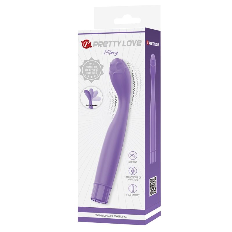 Pretty Love - Vibrateur Point G Flexible Henry Violet - Image 4