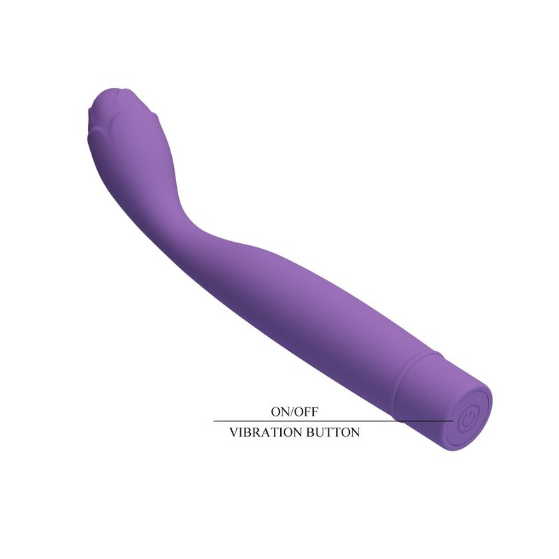 Pretty Love - Vibrateur Point G Flexible Henry Violet - Image 6