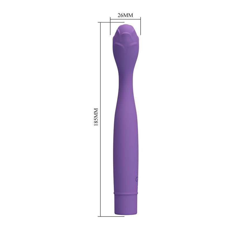 Pretty Love - Vibrateur Point G Flexible Henry Violet - Image 10