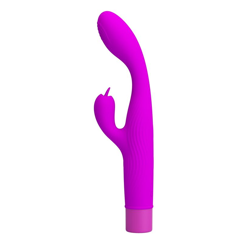 Pretty Love - Jene Vibrateur À Double Stimulation Point G Et Clitorial Violet - Image 4
