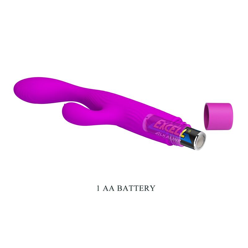 Pretty Love - Jene Vibrateur À Double Stimulation Point G Et Clitorial Violet - Image 5