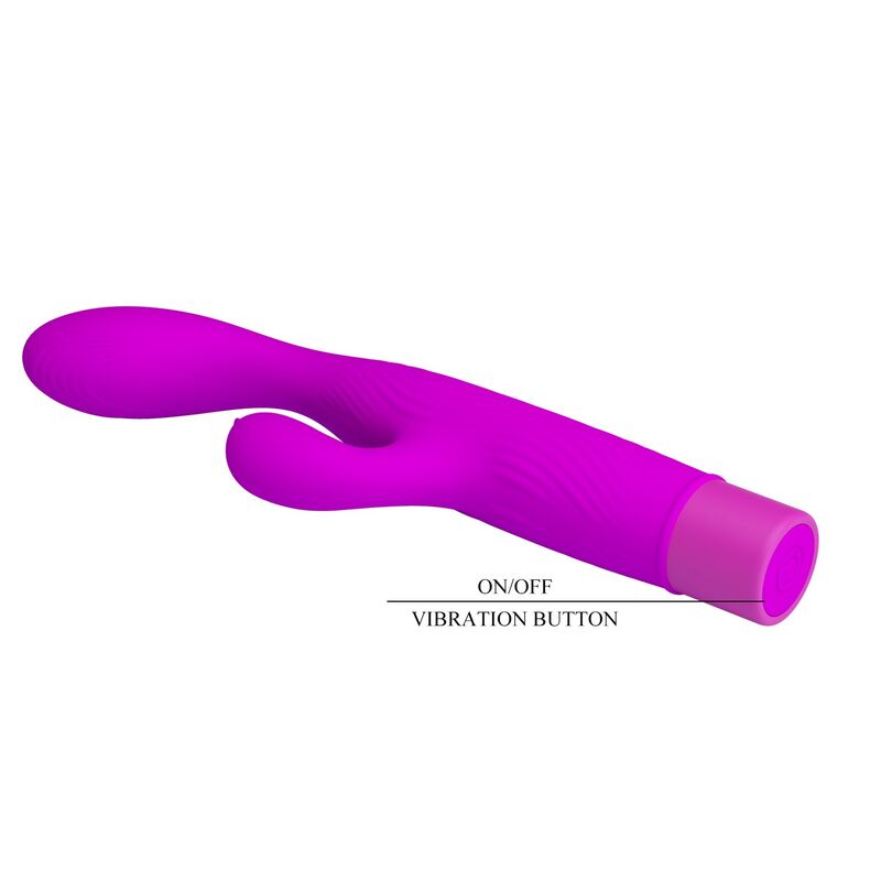 Pretty Love - Jene Vibrateur À Double Stimulation Point G Et Clitorial Violet - Image 6