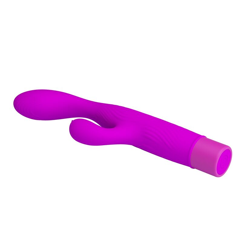 Pretty Love - Jene Vibrateur À Double Stimulation Point G Et Clitorial Violet - Image 7