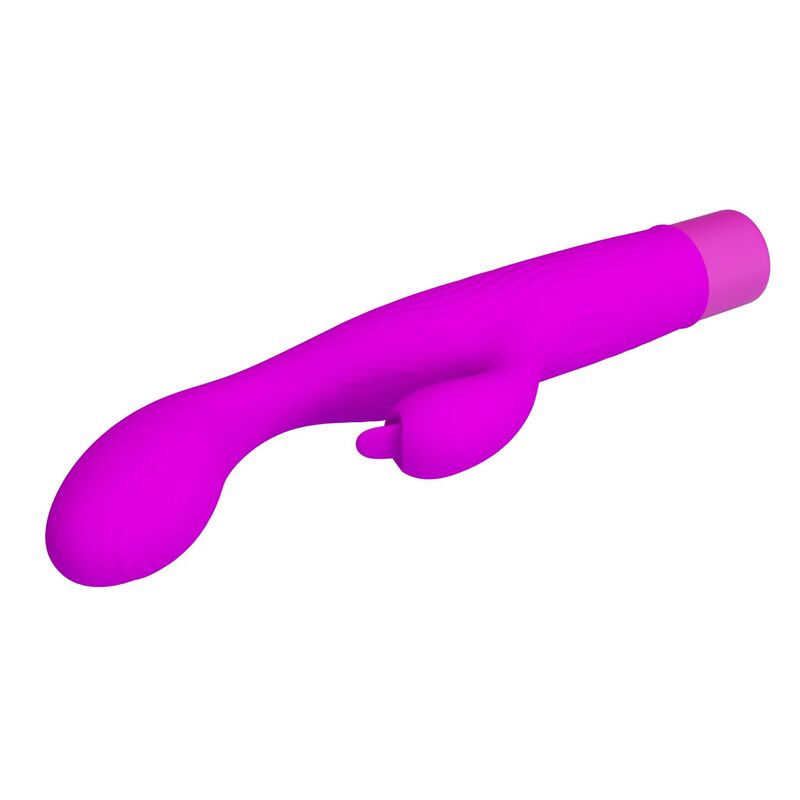 Pretty Love - Jene Vibrateur À Double Stimulation Point G Et Clitorial Violet - Image 8