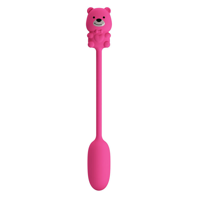 Pretty Love - Vibrateur Balle Rechargeable Olson Avec Télécommande Filaire Rose - Image 4