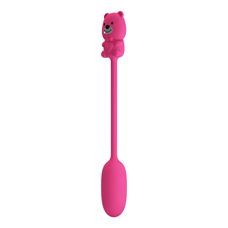 Pretty Love - Vibrateur Balle Rechargeable Olson Avec Télécommande Filaire Rose - Image 5