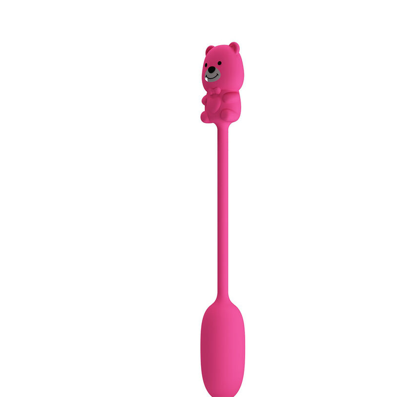 Pretty Love - Vibrateur Balle Rechargeable Olson Avec Télécommande Filaire Rose - Image 7