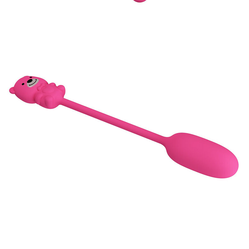 Pretty Love - Vibrateur Balle Rechargeable Olson Avec Télécommande Filaire Rose - Image 8