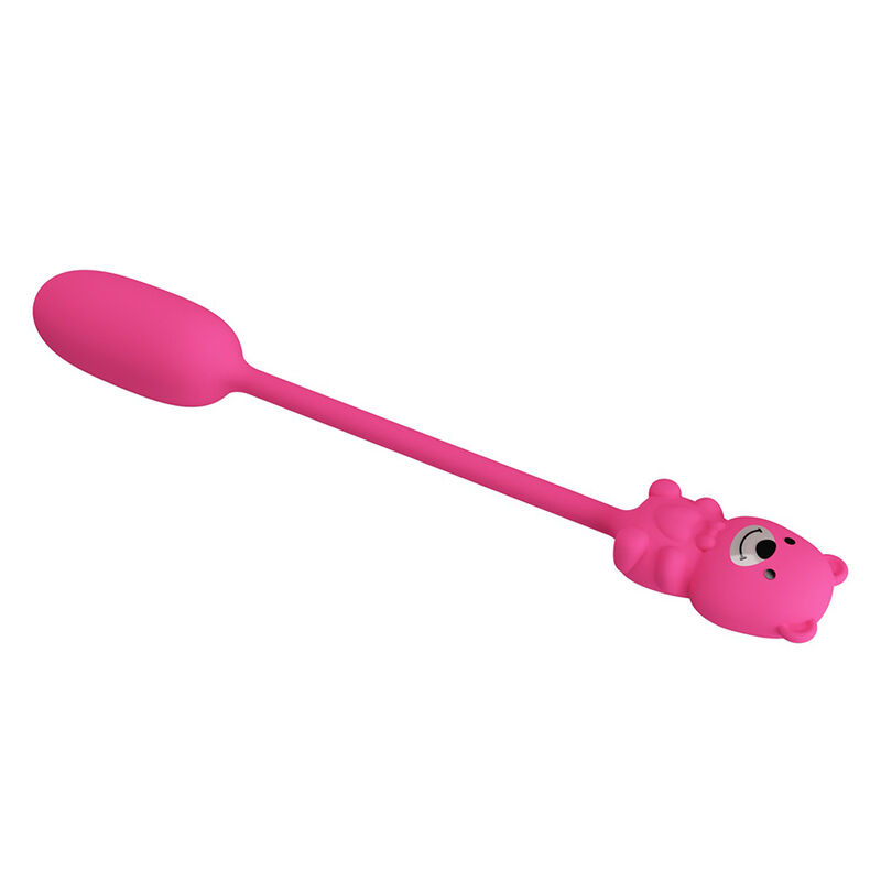 Pretty Love - Vibrateur Balle Rechargeable Olson Avec Télécommande Filaire Rose - Image 9