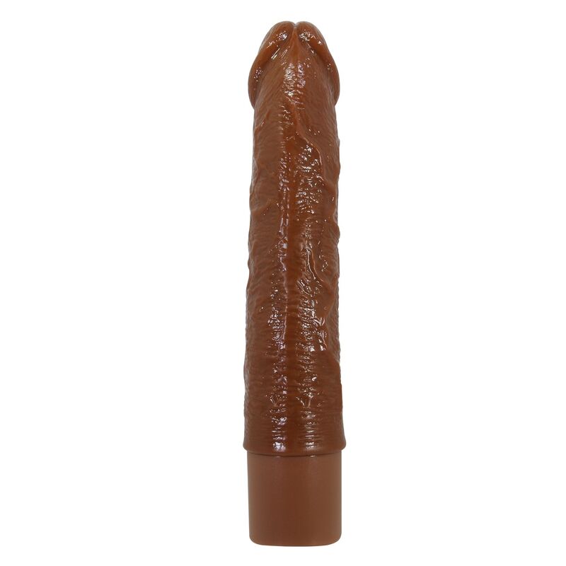 Pretty Love - Leonardo Realistic Vibrator 20 Cm Ø 4 Cm Brown - Image 5