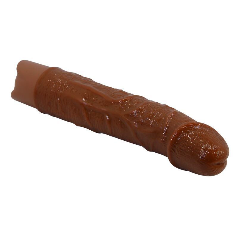 Pretty Love - Leonardo Realistic Vibrator 20 Cm Ø 4 Cm Brown - Image 7