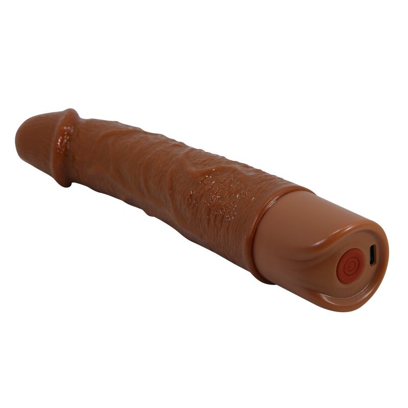 Pretty Love - Leonardo Realistic Vibrator 20 Cm Ø 4 Cm Brown - Image 8