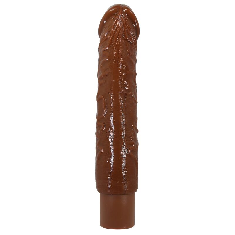 Pretty Love - Duke Realistic Vibrator 23.5 Cm Ø 4.8 Cm Brown - Image 4