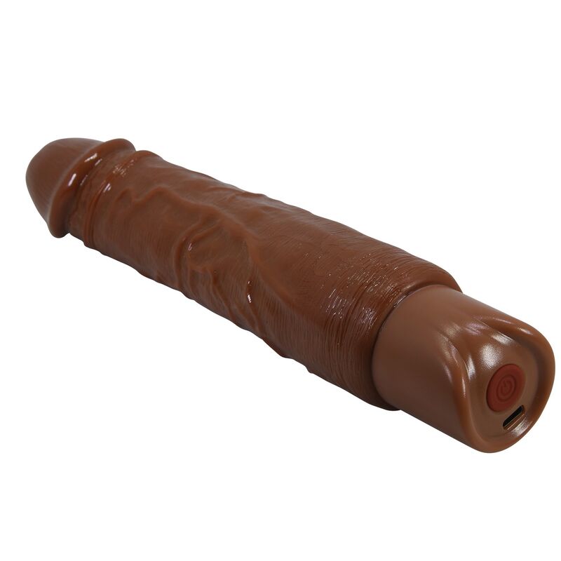Pretty Love - Duke Realistic Vibrator 23.5 Cm Ø 4.8 Cm Brown - Image 7