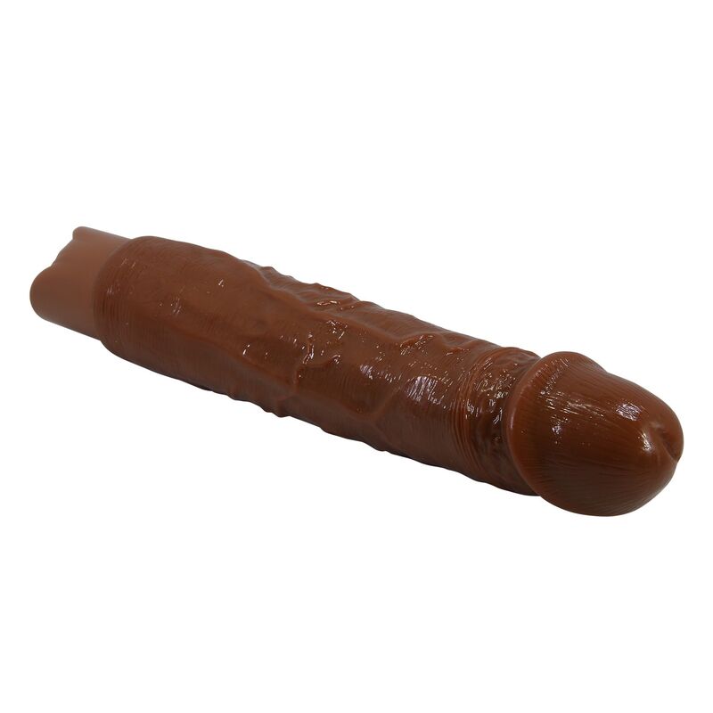Pretty Love - Duke Realistic Vibrator 23.5 Cm Ø 4.8 Cm Brown - Image 8