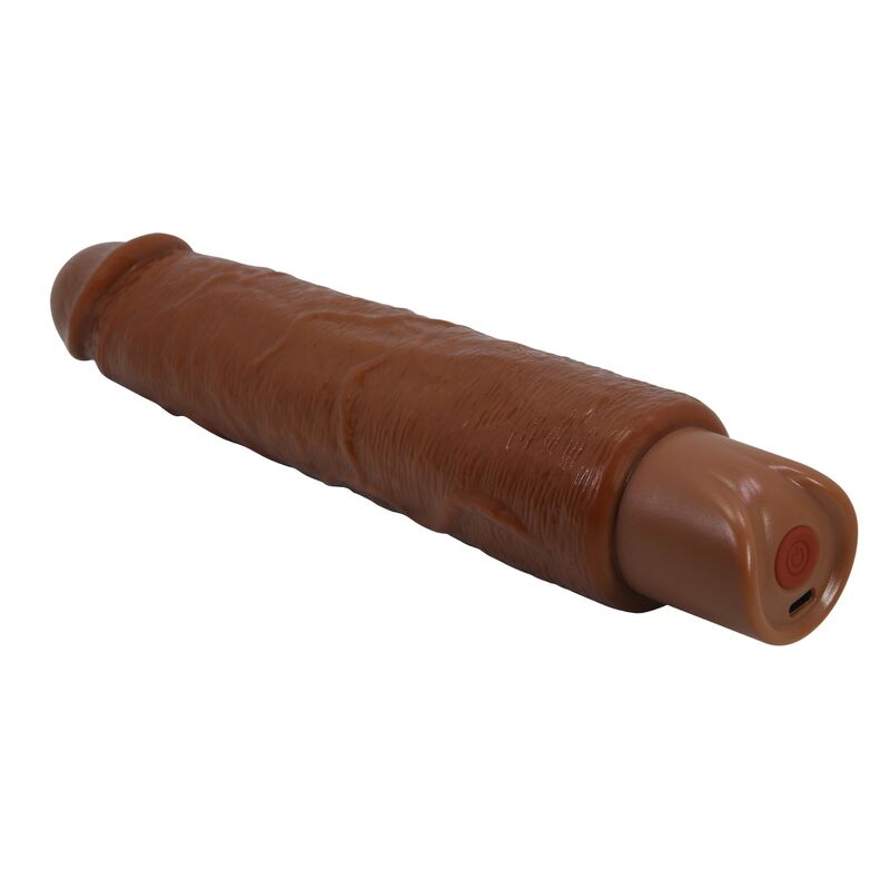 Pretty Love - Gavin Realistic Vibrator 25 Cm Ø 5 Cm Brown - Image 4