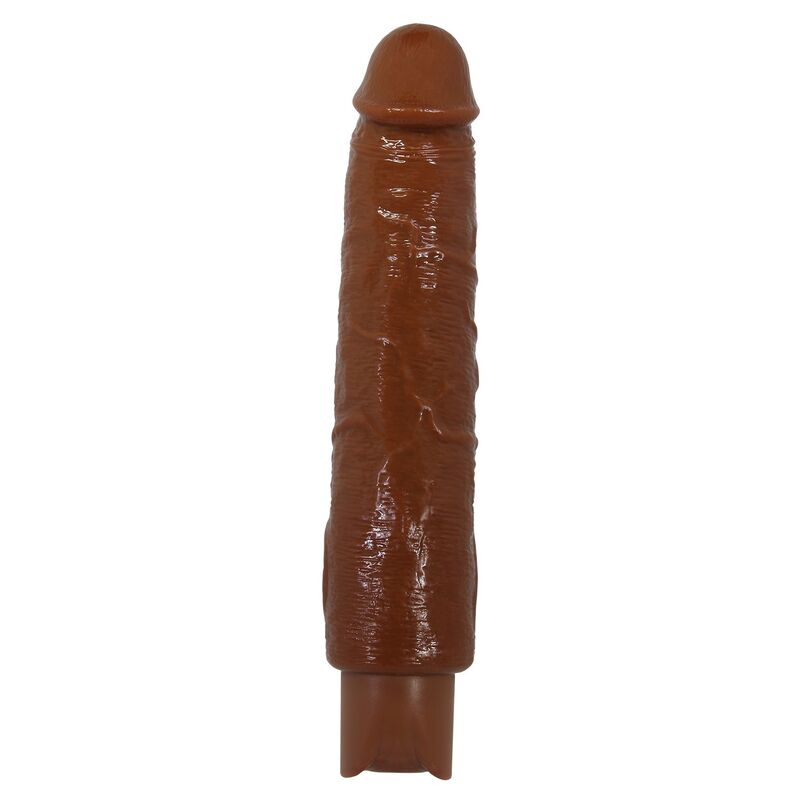 Pretty Love - Gavin Realistic Vibrator 25 Cm Ø 5 Cm Brown - Image 5