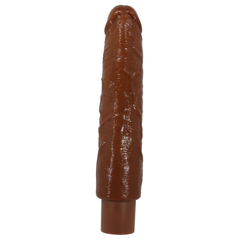 Pretty Love - Gavin Realistic Vibrator 25 Cm Ø 5 Cm Brown - Image 7