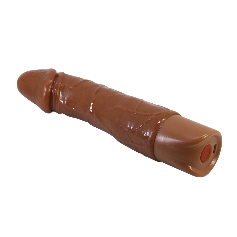 Pretty Love - Donald Realistic Vibrator 19.5 Cm Ø 4 Cm Brown - Image 6