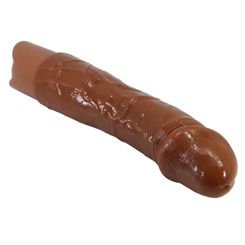 Pretty Love - Donald Realistic Vibrator 19.5 Cm Ø 4 Cm Brown - Image 7