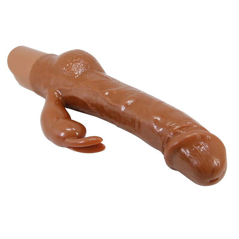 Pretty Love - Ellison Realistic Rabbit Vibrator 22.6 Cm Ø 4.2 Cm Brown - Image 6
