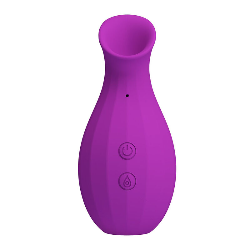 Pretty Love - Bouteille Magique Stimulateur Clitorial À Succion Rechargeable Violette - Image 5