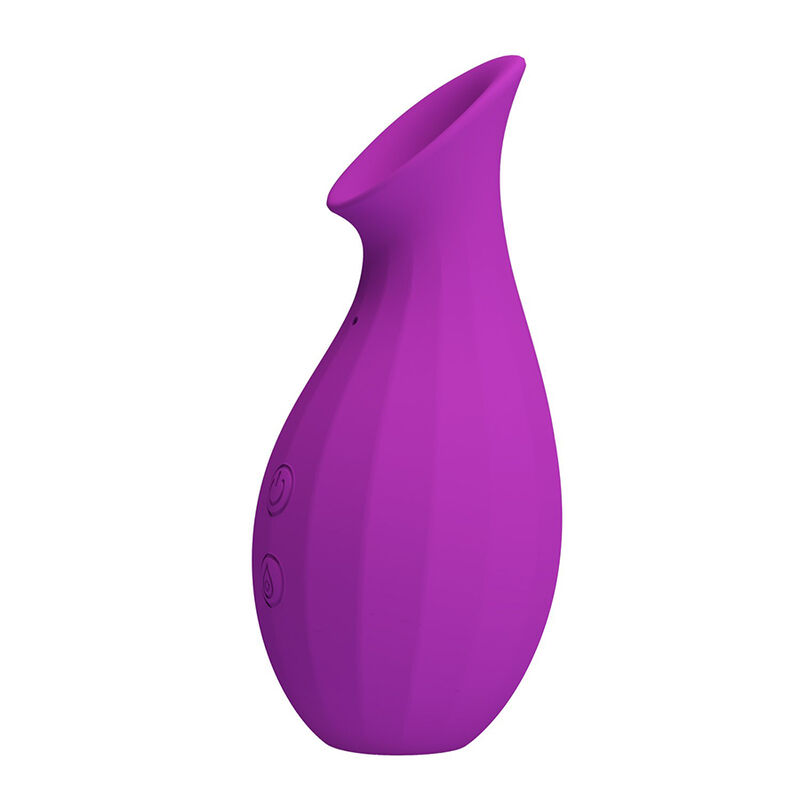 Pretty Love - Bouteille Magique Stimulateur Clitorial À Succion Rechargeable Violette - Image 6