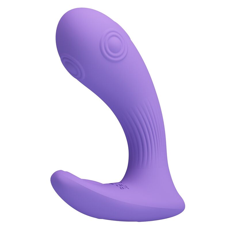 Pretty Love - Andromeda Vibrateur À Double Stimulation Rechargeable Violet - Image 4