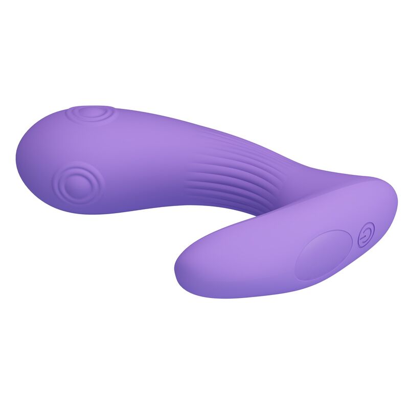 Pretty Love - Andromeda Vibrateur À Double Stimulation Rechargeable Violet - Image 6