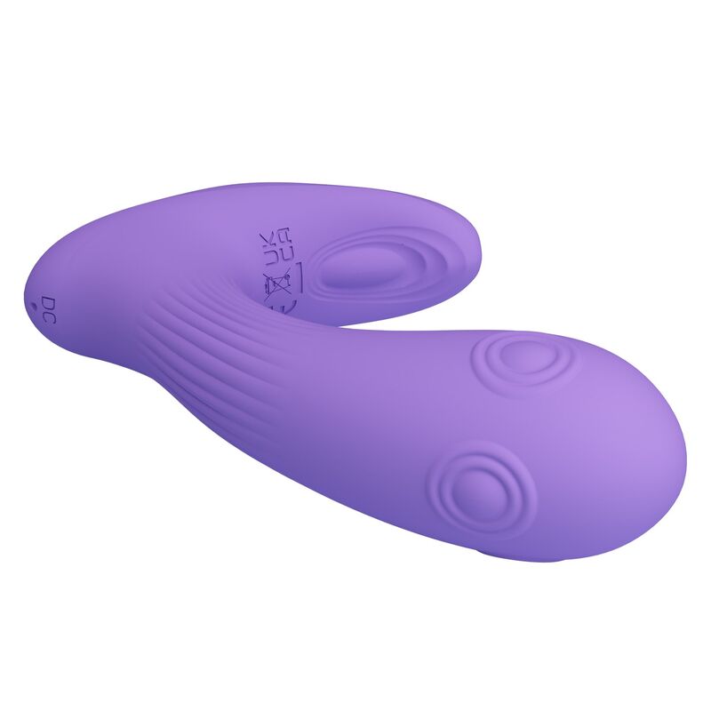 Pretty Love - Andromeda Vibrateur À Double Stimulation Rechargeable Violet - Image 7