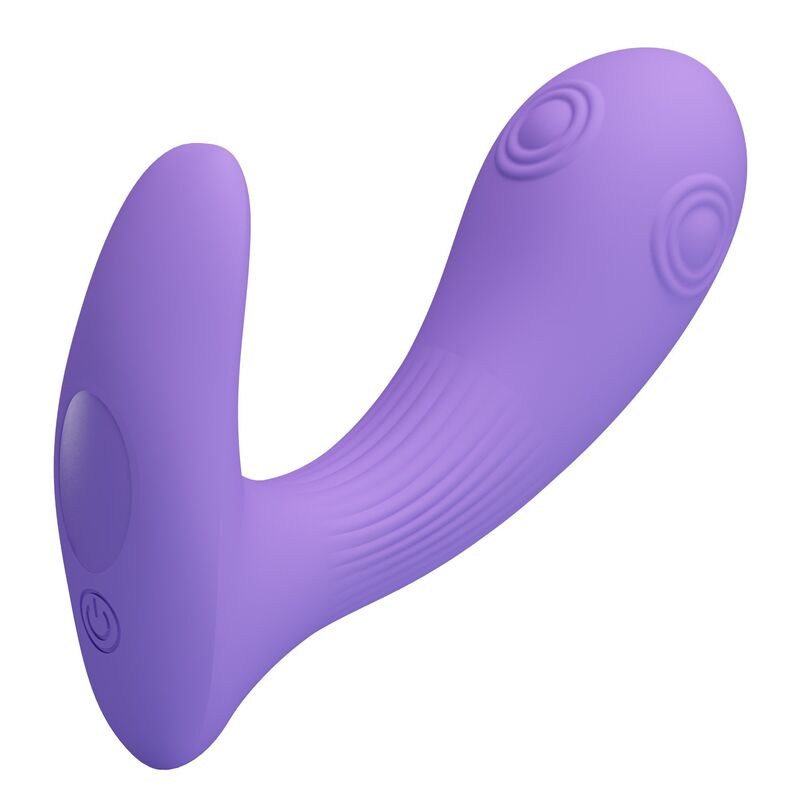Pretty Love - Andromeda Vibrateur À Double Stimulation Rechargeable Violet - Image 8