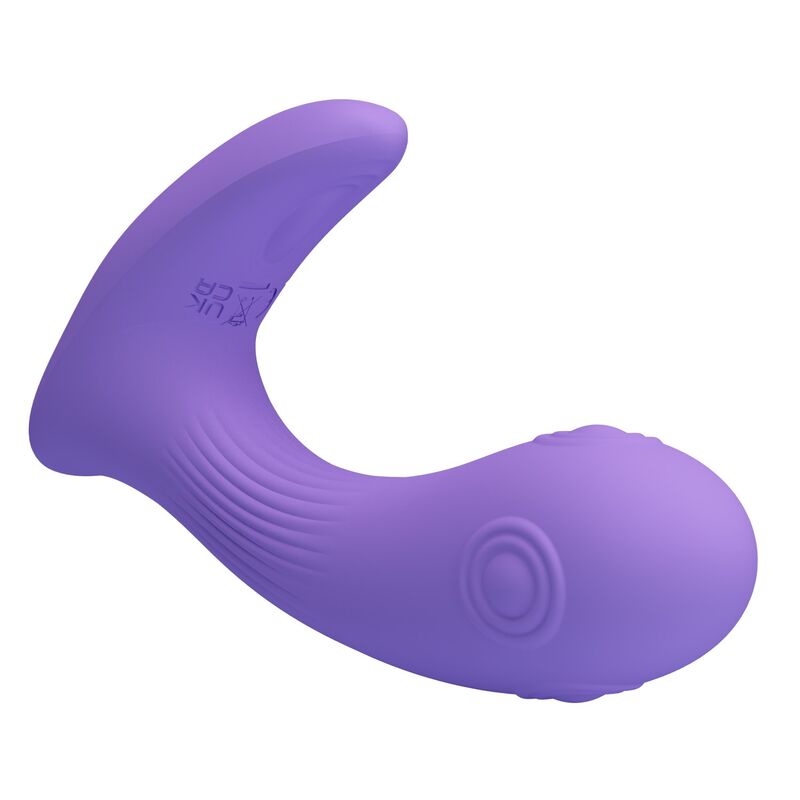 Pretty Love - Andromeda Vibrateur À Double Stimulation Rechargeable Violet - Image 9