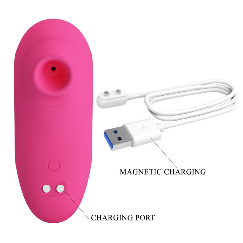 Pretty Love - Stimulateur Clitorial Rechargeable Arila Avec Vibration Rose - Image 8