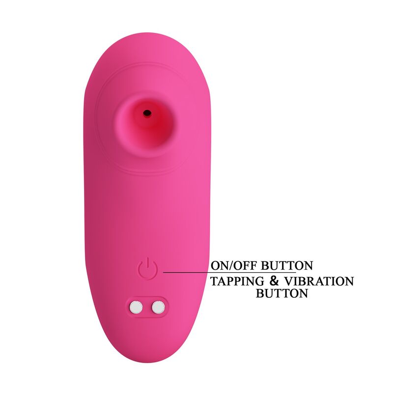 Pretty Love - Stimulateur Clitorial Rechargeable Arila Avec Vibration Rose - Image 10