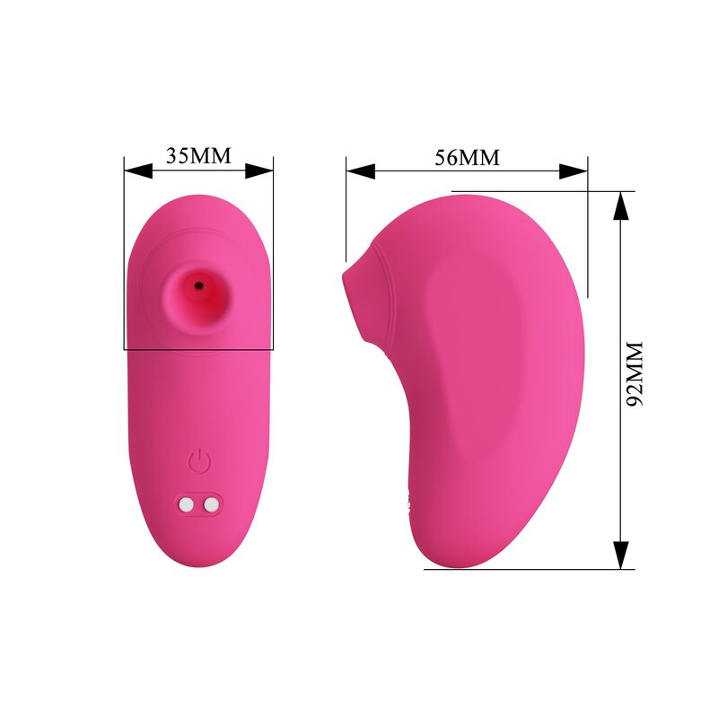 Pretty Love - Stimulateur Clitorial Rechargeable Arila Avec Vibration Rose - Image 11