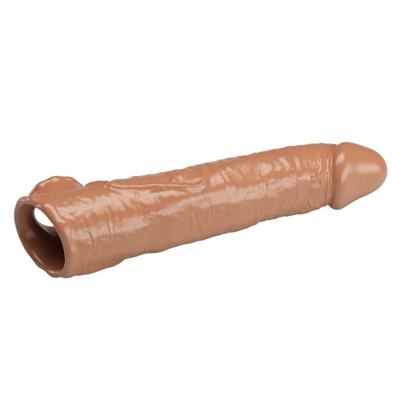 Pretty Love - Manchon D'Extension De Pénis Ajustable 26 Cm Ø 4 Cm Naturel - Image 5
