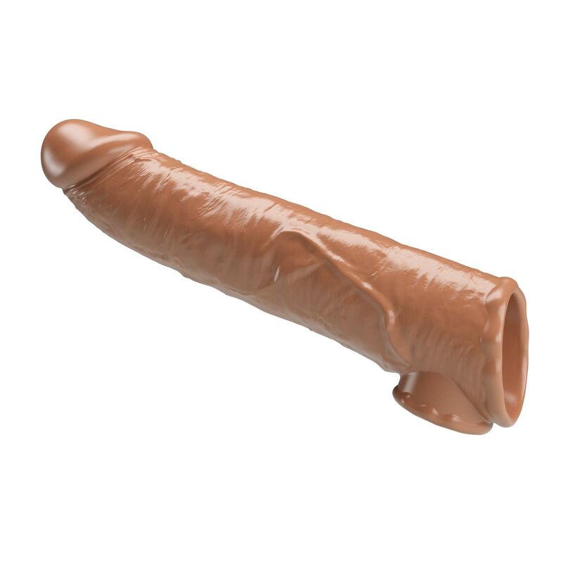 Pretty Love - Manchon D'Extension De Pénis Ajustable 26 Cm Ø 4 Cm Naturel - Image 7