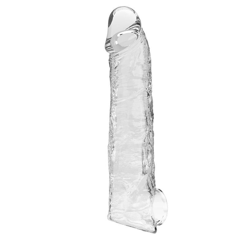 Pretty Love - Manchon D'Extension De Pénis Ajustable 26 Cm Ø 4 Cm Transparent - Image 4